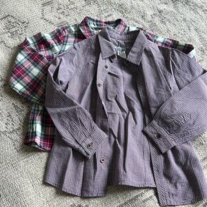 Bonpoint Little Boys size 3 button down shirt🩵💙 Bundle